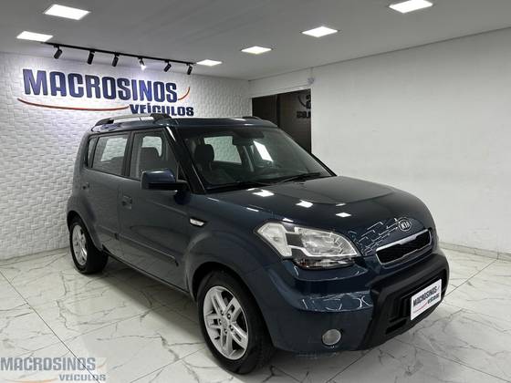 KIA SOUL 1.6 EX 16V FLEX 4P AUTOMÁTICO